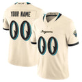 Custom J.Jaguars Natural 2026 Rivalries Vapor Limited Jersey Tomch - All Stitched Jersey Tomch
