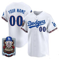 Custom Los Angeles Dodgers x Dia De Los Muertos White 2026 Baseball jersey Tomch