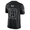 D.Broncos #10 Bo Nix Black 2026 Salute to Service Stitched Limited Football jersey Tomch