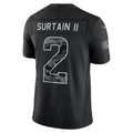 D.Broncos #2 Patrick Surtain II Black 2026 Salute to Service Stitched Limited Football jersey Tomch