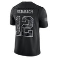 D.Cowboys #12 Roger Staubach Black 2026 Salute to Service Retired Player Stitched Limited Football jersey Tomch