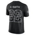D.Cowboys #22 Emmitt Smith Black 2026 Salute to Service Retired Player Stitched Limited Football jersey Tomch