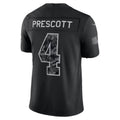 D.Cowboys #4 Dak Prescott Black 2026 Salute to Service Stitched Limited Football jersey Tomch