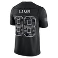 D.Cowboys #88 CeeDee Lamb Black 2026 Salute to Service Stitched Limited Football jersey Tomch