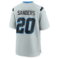 D.Lions #20 Barry Sanders Silver 2026 Rivalries Collection Game Jersey Tomch