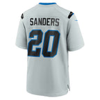D.Lions #20 Barry Sanders Silver 2026 Rivalries Collection Game Jersey Tomch
