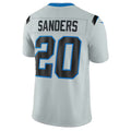 D.Lions #20 Barry Sanders Silver 2026 Rivalries Collection Stitched Limited Jersey Tomch