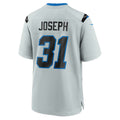 D.Lions #31 Kerby Joseph Nike Silver 2026 Rivalries Collection Game Jersey Tomch
