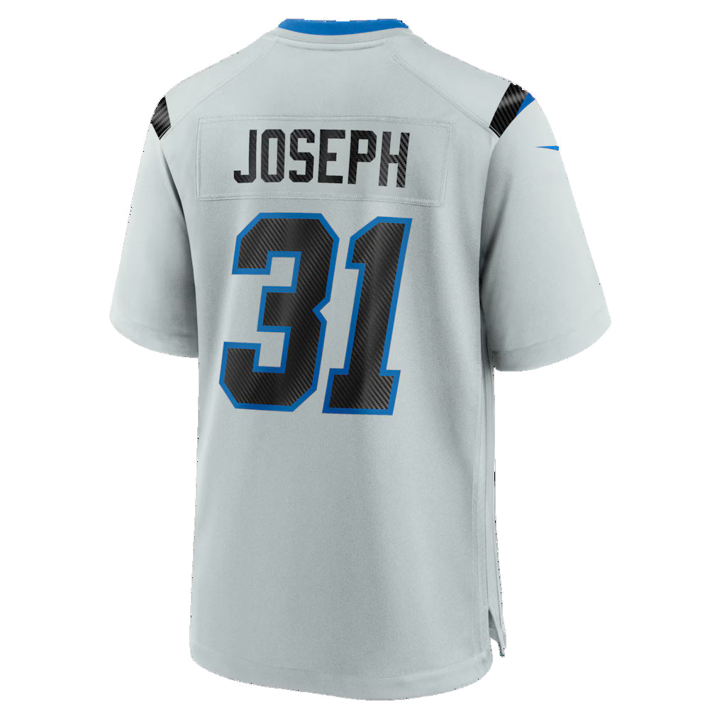 D.Lions #31 Kerby Joseph Nike Silver 2026 Rivalries Collection Game Jersey Tomch