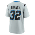 D.Lions #32 Brian Branch Silver 2026 Rivalries Collection Game Jersey Tomch