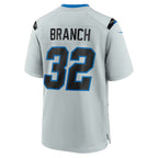 D.Lions #32 Brian Branch Silver 2026 Rivalries Collection Game Jersey Tomch