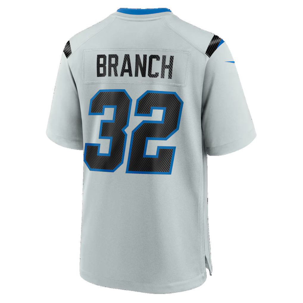 D.Lions #32 Brian Branch Silver 2026 Rivalries Collection Game Jersey Tomch