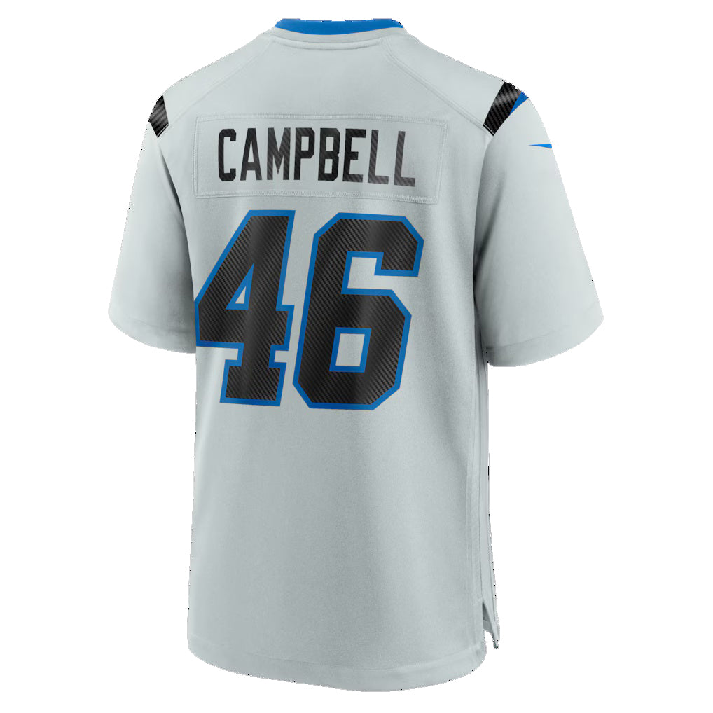 D.Lions #46 Jack Campbell Silver 2026 Rivalries Collection Game Jersey Tomch