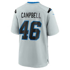D.Lions #46 Jack Campbell Silver 2026 Rivalries Collection Game Jersey Tomch