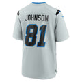 D.Lions #81 Calvin Johnson Silver 2026 Rivalries Collection Game Jersey Tomch