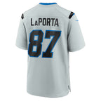 D.Lions #87 Sam LaPorta Silver 2026 Rivalries Collection Game Jersey Tomch