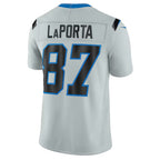 D.Lions #87 Sam LaPorta Silver 2026 Rivalries Collection Stitched Limited Jersey Tomch