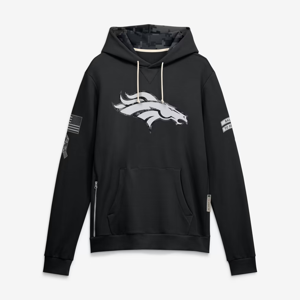 D.Broncos 2026 Salute To Service Club Pullover Hoodie Cheap sale Birthday and Christmas gifts Stitched American Football jersey Tomch