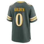 GB.Packers #0 Matthew Golden Green 2026 Rivalries Collection Game Jersey Tomch