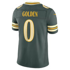 GB.Packers #0 Matthew Golden Green 2026 Rivalries Collection Stitched Limited Jersey Tomch