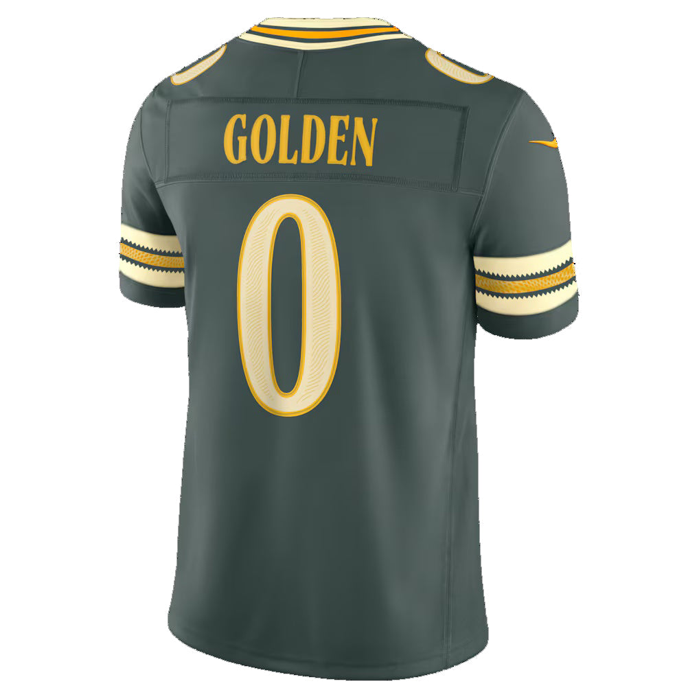 GB.Packers #0 Matthew Golden Green 2026 Rivalries Collection Stitched Limited Jersey Tomch