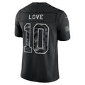 GB.Packers #10 Jordan Love Black 2026 Salute to Service Stitched Limited Football jersey Tomch