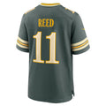GB.Packers #11 Jayden Reed Green 2026 Rivalries Collection Game Jersey Tomch