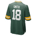 GB.Packers #18 Jonnu Smith Green Team Game Football jersey Tomch