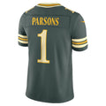GB.Packers #1 Micah Parsons Green 2026 Rivalries Collection Stitched Limited Jersey Tomch