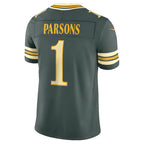 GB.Packers #1 Micah Parsons Green 2026 Rivalries Collection Stitched Limited Jersey Tomch
