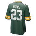 GB.Packers #23 Skyy Moore Green Team Game Football jersey Tomch
