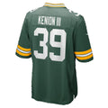GB.Packers #39 Murvin Kenion III Green Team Game Football jersey Tomch