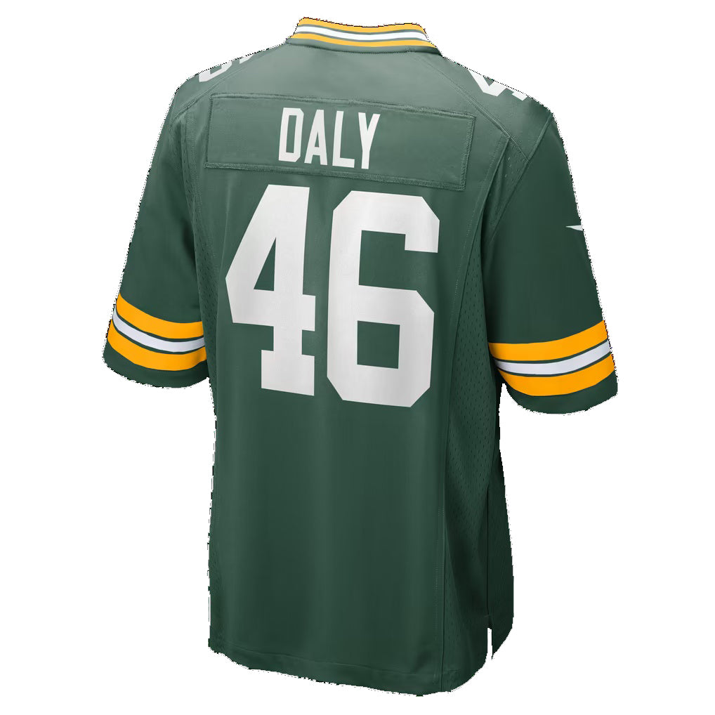 GB.Packers #46 Scott Daly Green Team Game Football jersey Tomch