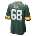GB.Packers #68 Dillon Wade Green Team Game Football jersey Tomch
