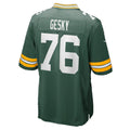GB.Packers #76 Josh Gesky Green Team Game Football jersey Tomch