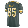GB.Packers #85 Tucker Kraft Green 2026 Rivalries Collection Stitched Limited Jersey Tomch