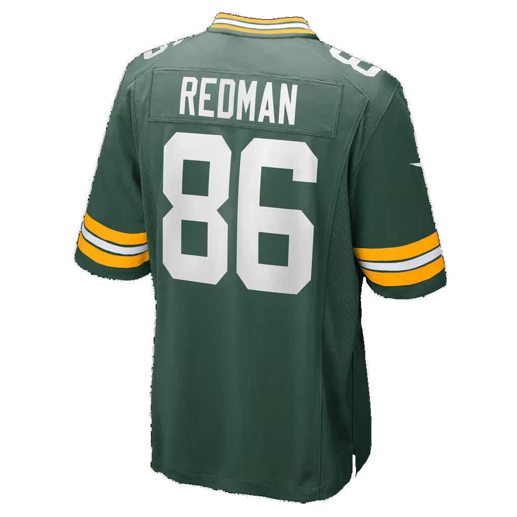 GB.Packers #86 Mark Redman Green Team Game Football jersey Tomch