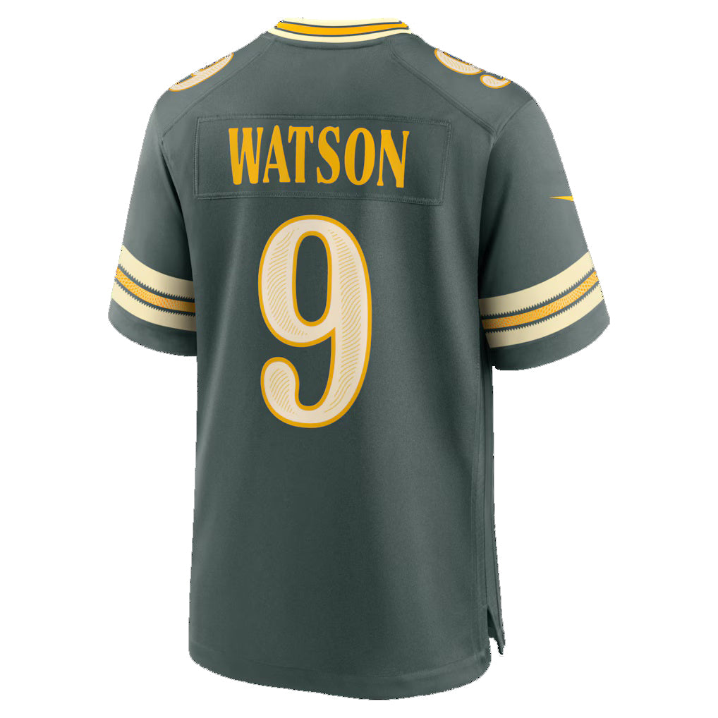 GB.Packers #9 Christian Watson Green 2026 Rivalries Collection Game Jersey Tomch