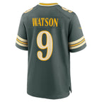 GB.Packers #9 Christian Watson Green 2026 Rivalries Collection Game Jersey Tomch