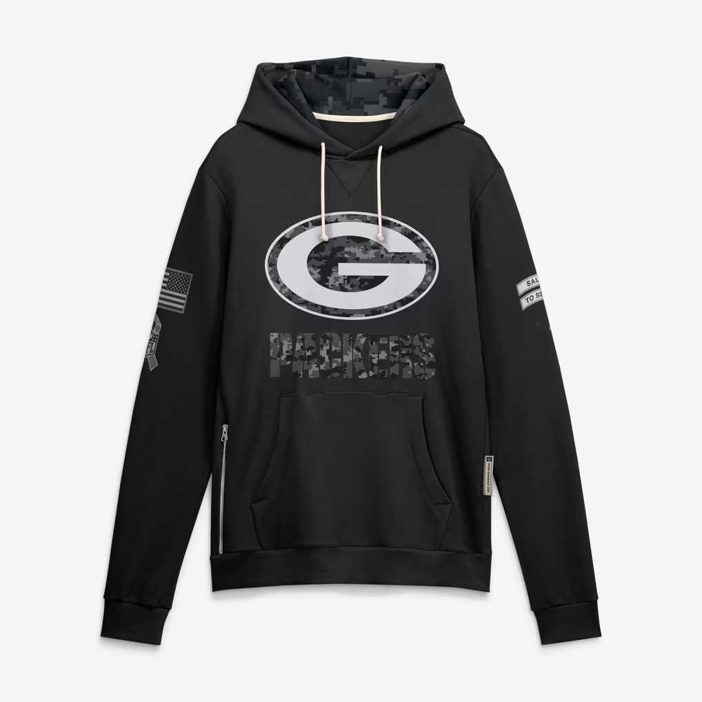 GB.Packers 2026 Salute To Service Club Pullover Hoodie Cheap sale Birthday and Christmas gifts Stitched American Football jersey Tomch