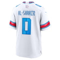 H.Texans #0 Azeez Al-Shaair White 2026 Rivalries Collection Game Jersey Tomch