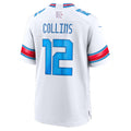 H.Texans #12 Nico Collins White 2026 Rivalries Collection Game Jersey Tomch