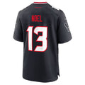 H.Texans #13 Jaylin Noel Navy Tomch Team Game Jersey