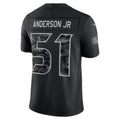 H.Texans #51 Will Anderson Jr. Black 2026 Salute to Service Stitched Limited Football jersey Tomch