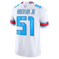 H.Texans #51 Will Anderson Jr. White 2026 Rivalries Collection Stitched Limited Jersey Tomch