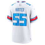 H.Texans #55 Danielle Hunter White 2026 Rivalries Collection Game Jersey Tomch