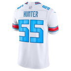 H.Texans #55 Danielle Hunter White 2026 Rivalries Collection Stitched Limited Jersey Tomch