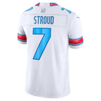 H.Texans #7 C.J. Stroud Nike White 2026 Rivalries Collection Stitched Limited Jersey Tomch