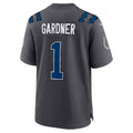 IN.Colts #1 Ahmad Sauce Gardner Anthracite 2026 Rivalries Collection Game Jersey Tomch