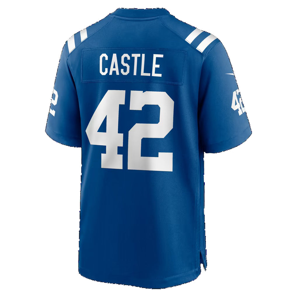 IN.Colts #42 Anderson Castle Royal Team Game Football jersey Tomch